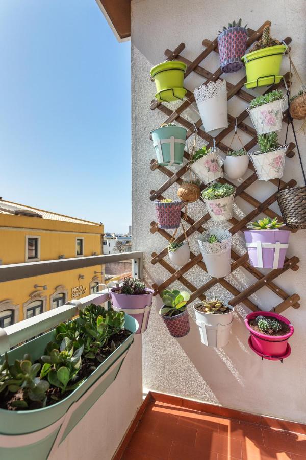 Magic Theatre Faro Center Apartment ภายนอก รูปภาพ