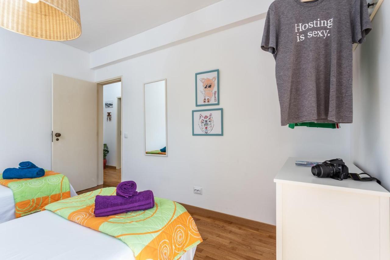 Magic Theatre Faro Center Apartment ภายนอก รูปภาพ