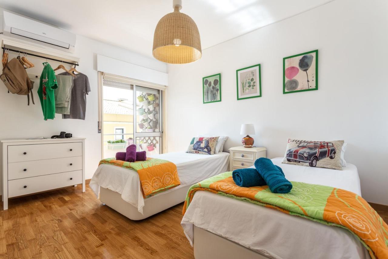 Magic Theatre Faro Center Apartment ภายนอก รูปภาพ