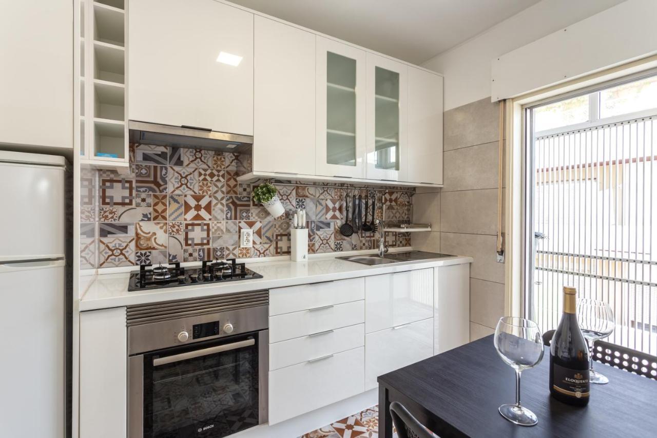 Magic Theatre Faro Center Apartment ภายนอก รูปภาพ